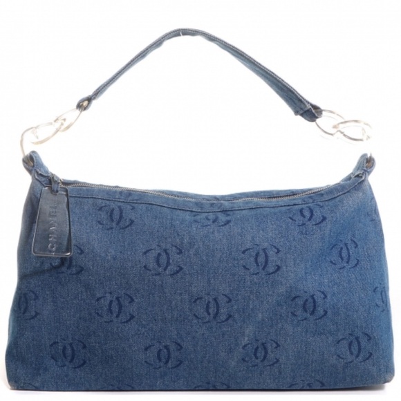 CHANEL Bags Copy Rare Chanel Denim Hobo Bag Poshmark